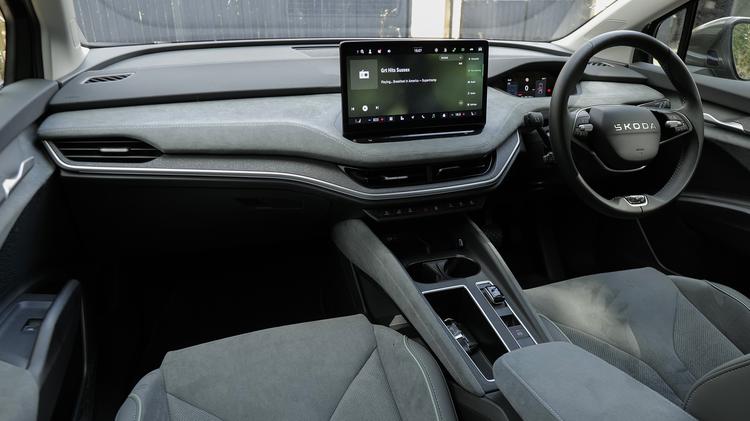 SKODA ENYAQ ESTATE 140kW 60 Edition 61kWh 5dr Auto [Suite/Maxx]
